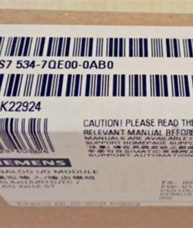 西门子6ES7534-7QE00-0AB0西门子模拟量输入模块6ES75347QE000AB0