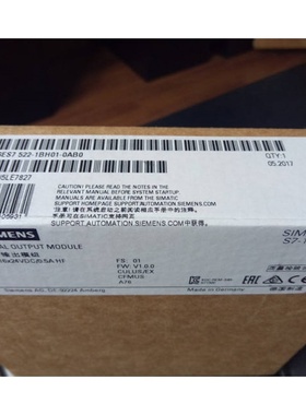 西门子6ES7522-1BH01-0AB0西门子数字量输入模块6ES75221BH010AB0