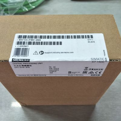 西门子1P6ES7515-2FM01-0AB0原装正品中央处理器6ES75152FM010AB0