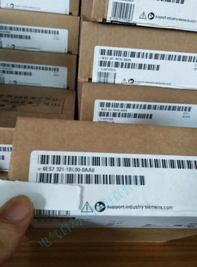 西门子1P6ES7321-1BL00-0AA0全新数字量输入模块6ES73211BL000AA0