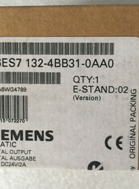 西门子6ES7132-4BB31-0AA0西门子模块6ES71324BB310AA0XPUX现货CD