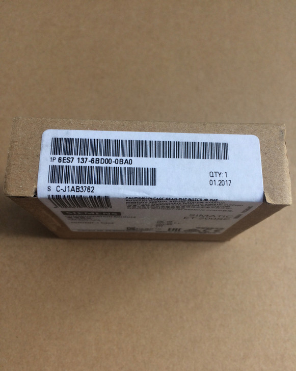 西门子6ES7137-6BD00-0BA0全新通信模块6ES71376BD000BA0现货包邮