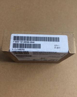 西门子6ES7137-6BD00-0BA0全新通信模块6ES71376BD000BA0现货包邮