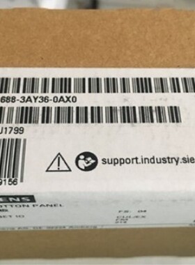 原装1P6AV3688-3AY36-0AX0西门子正品8个功能键6AV36883AY360AX0