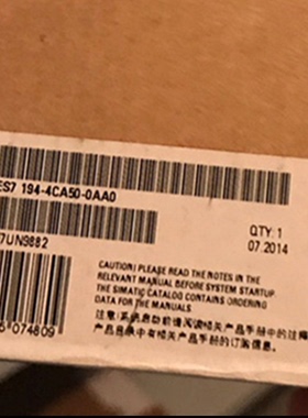 西门子1P6ES7194-4CA50-0AA0CMIO4×M12inverse 6ES71944CA500AA0