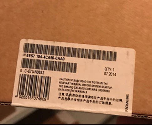 西门子1P6ES7194-4CA50-0AA0CMIO4×M12inverse 6ES71944CA500AA0