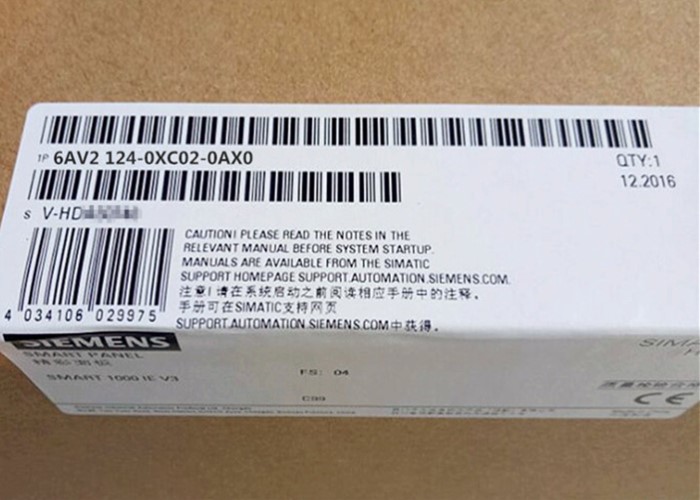 西门子6AV2124-0XC02-0AX0西门子精智面板6AV21240XC020AX0现货XX