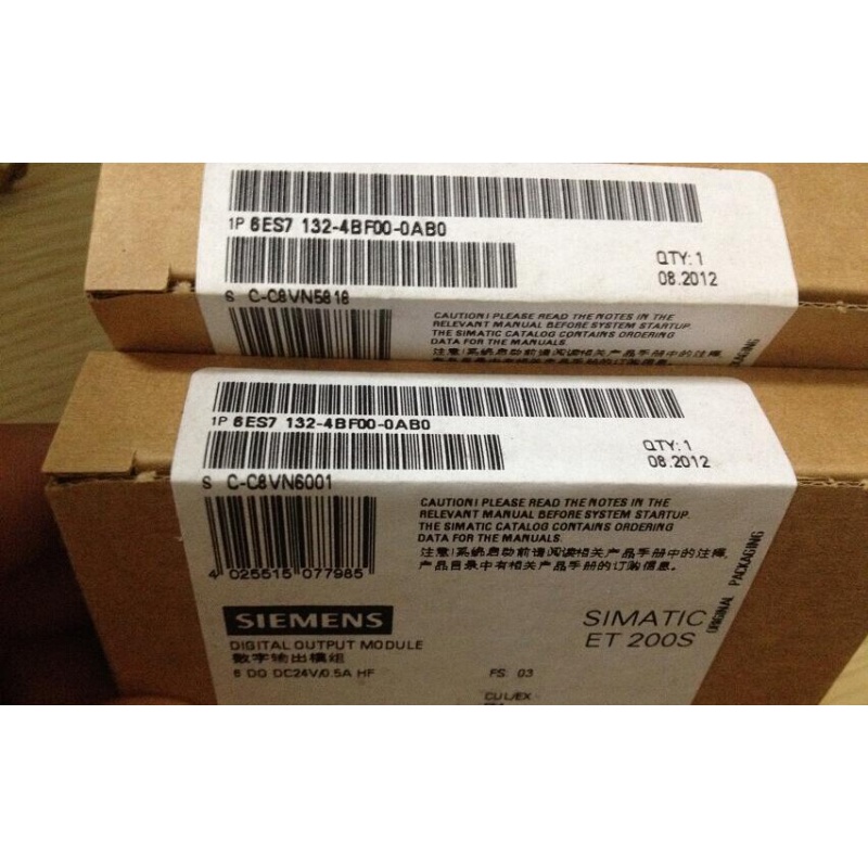 西门子6ES7132-4FB01-0AB0西门子模块6ES71324FB010AB0CPUX现货CD