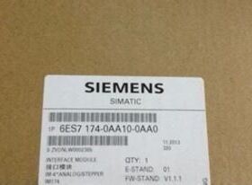 西门子1P6ES7174-0AA10-0AA0全新IM174接口模块6ES71740AA100AA0
