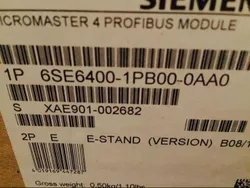 原装1P6SE6400-1PB00-0AA0全新正品PROFIBUS模块6SE64001PB000AA0