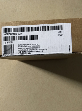 西门子6ES7540-1AB00-0AA0西门子通讯模块6ES75401AB000AA0现货XX