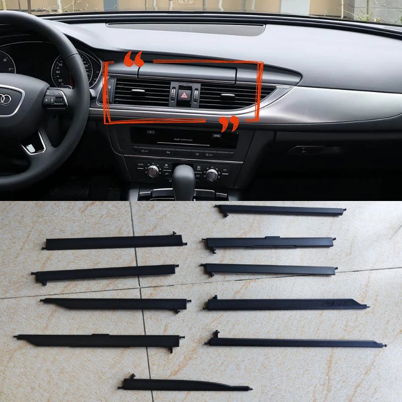 奥迪A6LC712到18空调出风口拨片