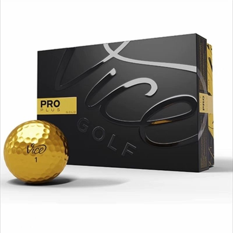 Vice Golf 限量版 Pro Plus 高尔夫球四层110+专业远距离球12个装