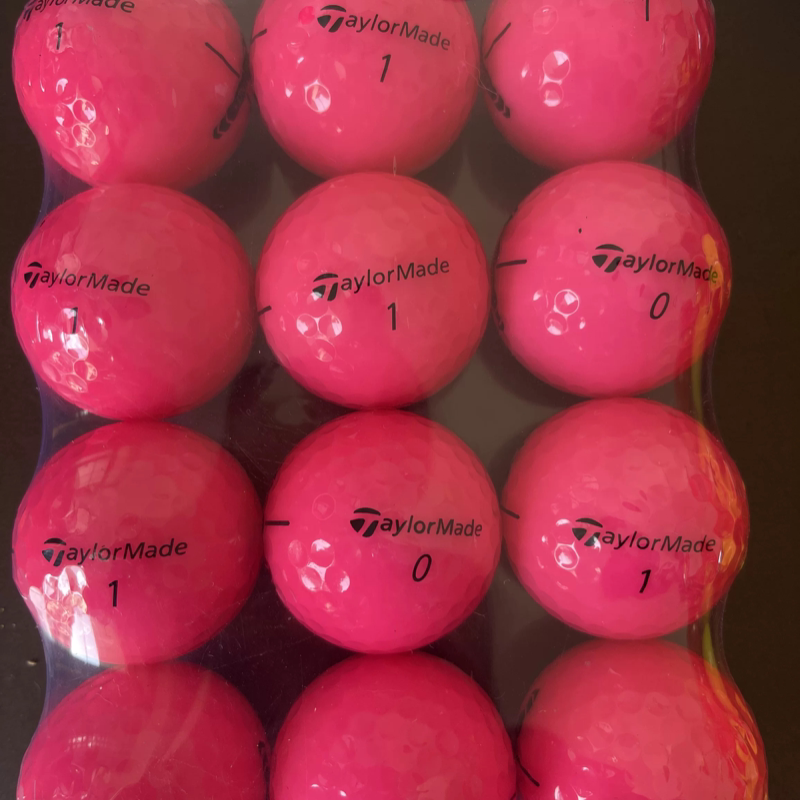 高尔夫球彩球泰勒梅彩球卡拉威高尔夫彩球二手球golf比赛用球