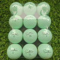 Saintnine golf balls, three or four layers, Korean Big S colored balls, 12 pieces in a pack, long-distance balls thumbnail 5