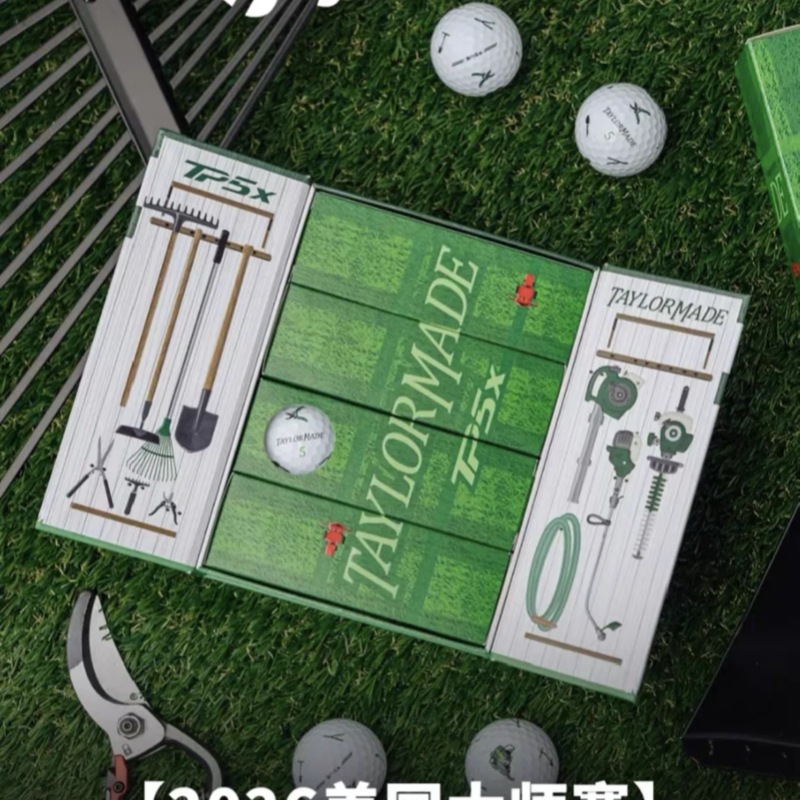 TaylorMade泰勒梅高尔夫球 2026大师赛限量高尔夫球五层球