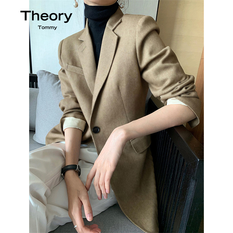 TheoryTommy羊毛小西装