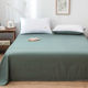 床单布头布料处理纯色学生宿舍单人双人家床上用品防尘盖