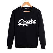 T恤男休闲 天天特价 外穿 卫衣圆领外套大码 宽松长袖 秋款 男士