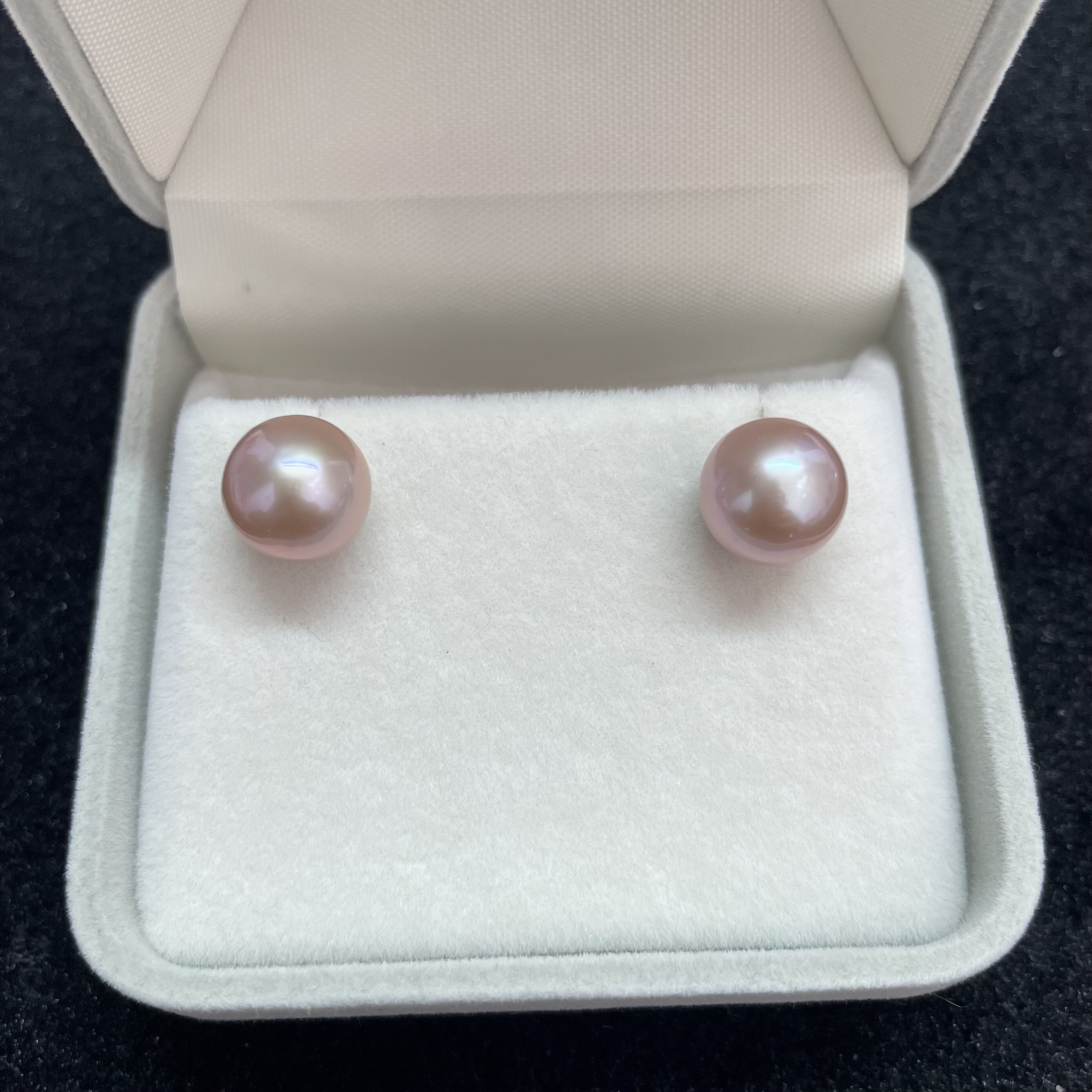粉紫色淡水爱迪生珍珠正圆耳钉 诸暨山下湖淡水真珍珠耳钉圆形,珠宝/钻石/翡翠,耳饰,淘宝优惠券,粉丝福利购,淘宝优惠卷