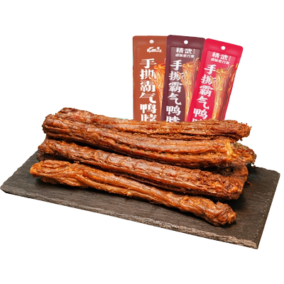 68g*9根风干鸭脖氮气锁鲜装精武