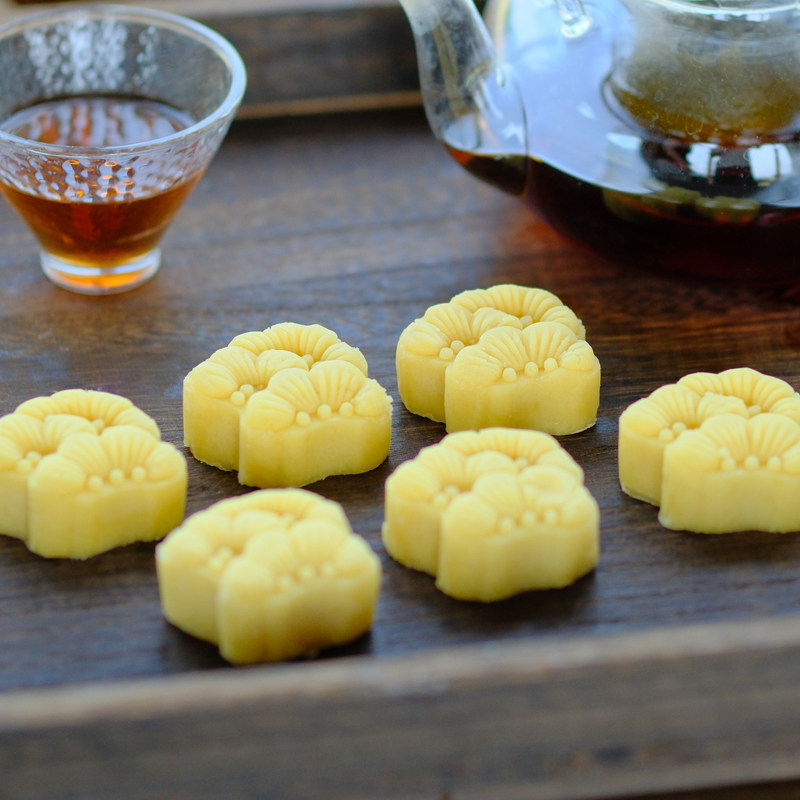 史家糕点 中式传统手工荷果子绿豆糕点心伴手礼盒江南特产茶点