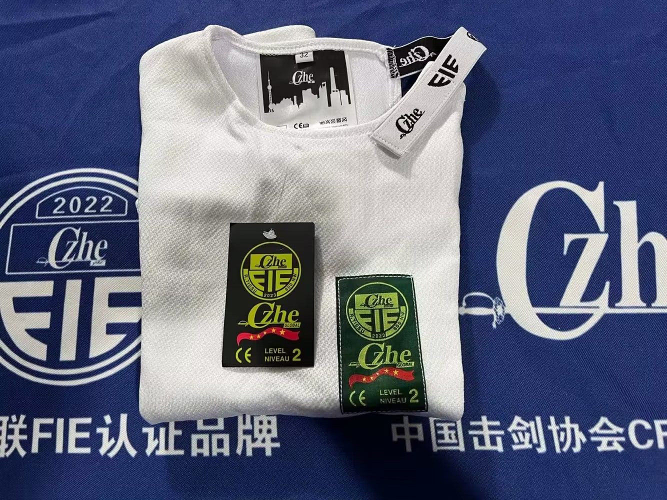 FIE认证CZHE超薄冰丝小背心