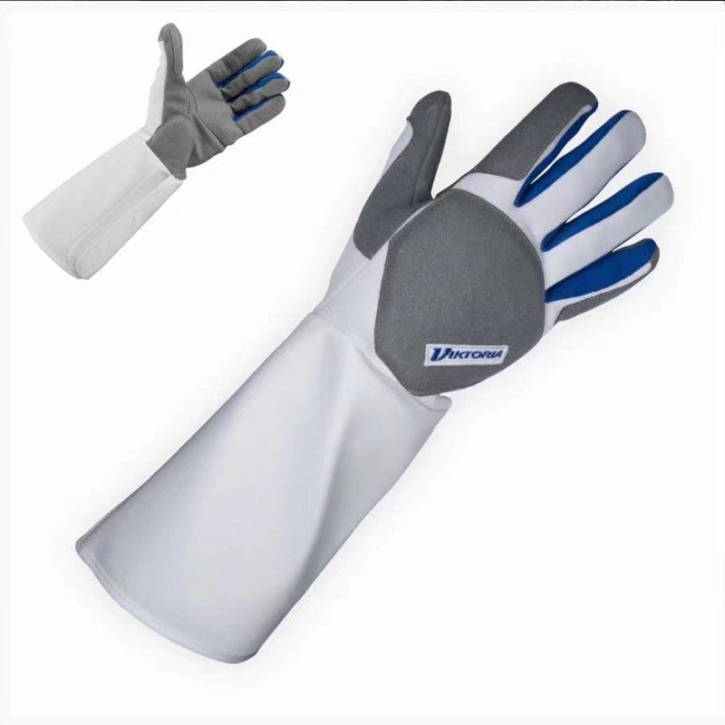 击剑器材 意大利进口EUROFENCING高端花剑重剑手套 VIKTORIA/JKO