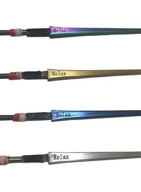 击剑器材诺力轻软儿童成人花剑佩剑重剑条仿Paul圆边打磨 可比赛