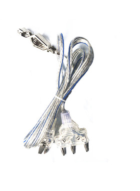 击剑器材新规花剑佩剑重剑手线 航空材料出口款意大利negrini同款