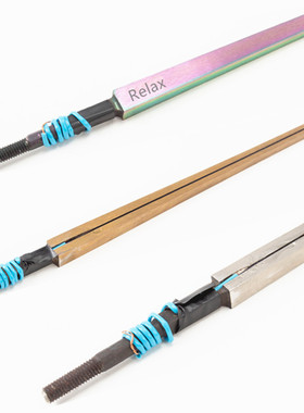 击剑器材 诺力Relax普钢不锈彩色花剑电动剑条剑协认证品牌可比赛