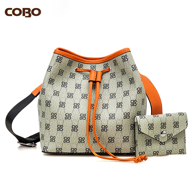 COBO水桶字母中号时尚休闲