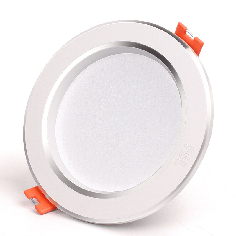 佛山照明led筒灯3w嵌入式洞孔灯客厅吊顶天花灯8公分家用桶灯射灯