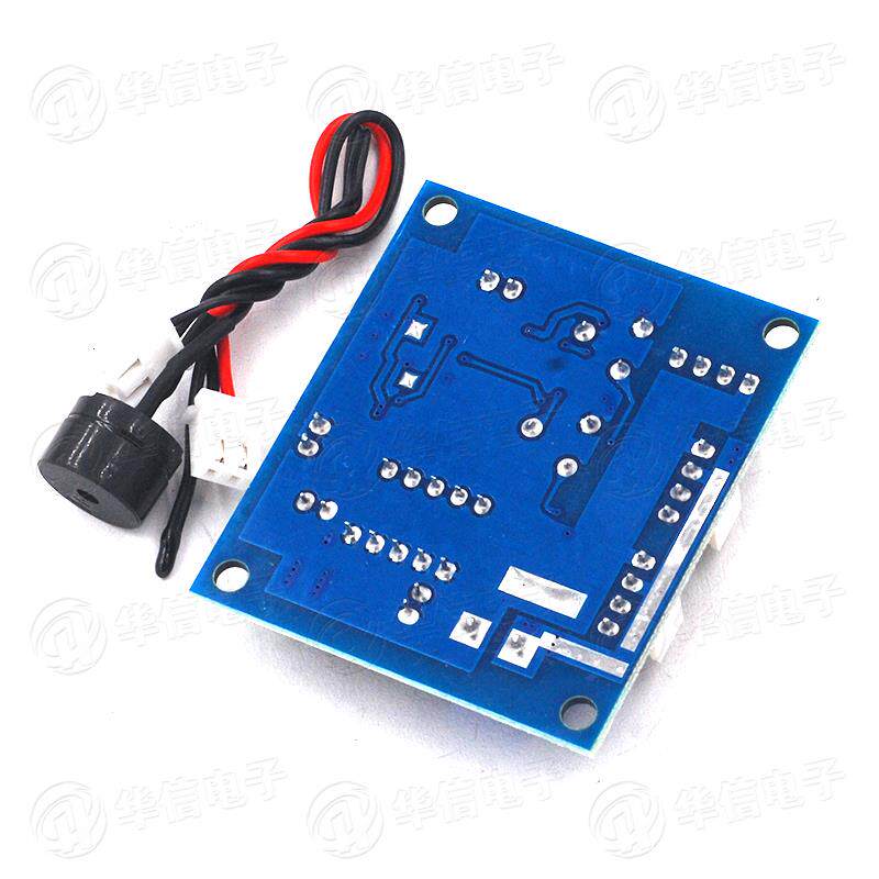 电脑散热四线PWM风扇自动温控调速器1温控2手动停转报警 升级V2版