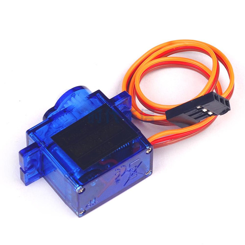 thumbnail for SG90/MG90S/MG996 舵机 金属齿轮舵机 9G/55G  双足机器人 机械手