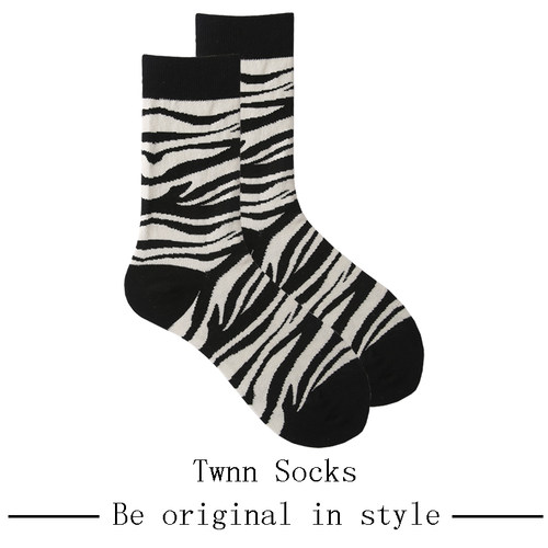 TwnnSocks袜子女中筒