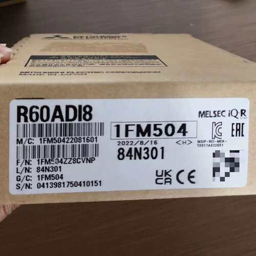 （议价）三菱PLC模块 R60ADI81FM504