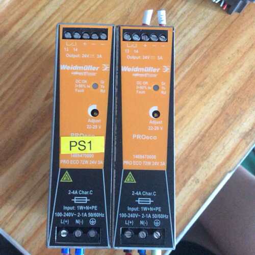 （议价）魏德米勒电源PRO ECO 7W 24V 3A