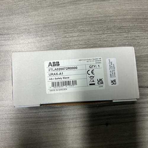 （议价）ABB 2TLA020072R0000 URAX-A1 模块