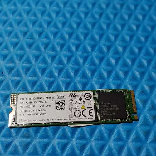 （议价）海力士SK hynix 512G M.2 NVMe固态硬盘