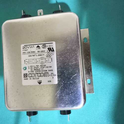 （议价）corcom滤波器 20VW1 20A 机