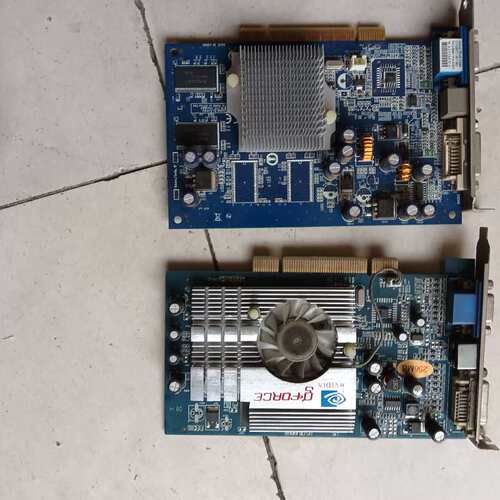 （议价）老pci工控机 FX5500 256M 128it Ge