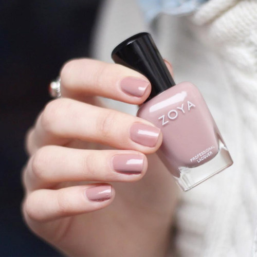 美国美国通勤裸色环保指甲油