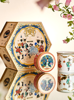 布兰兔blanbunny巡游派对马克杯花果茶礼盒生日礼物茶叶