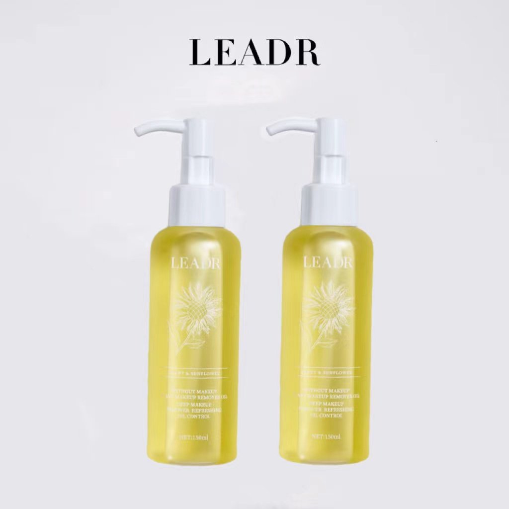 【300ml】leadr女神之美天然植物洁颜油强韧养肤深层清洁卸妆油