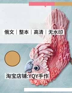 立体刺绣图案过程详解 刺绣教程 电子图解 2648 俄文