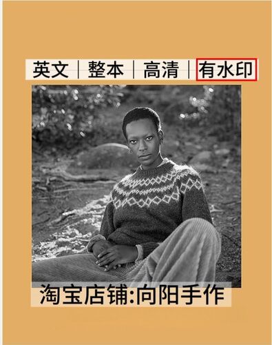 英文文字 3171 Laine 12 棒针编织 男士女士毛衣电子图解教程