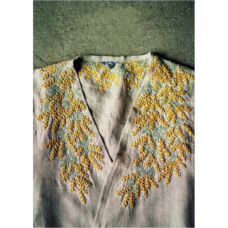 135 日文 juno刺绣笔记拓图 花草动物人物刺绣图解教程电子图纸