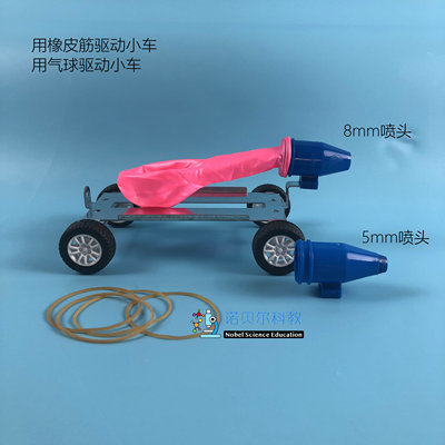 用气球驱动小车实验诺贝尔科教