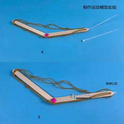 诺贝尔模型科教上册实验器材